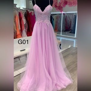 Vienna Prom dress lilac gown